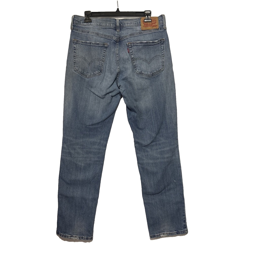 Levi's 541 Athletic Taper Fit Blue Denim Jeans Men's Size 32x32 (33x20) Med Wash